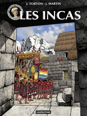 cover image of Les voyages d'Alix--Les Incas